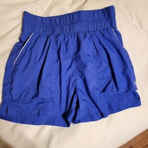 Fabletics High Waisted Reflective Shorts